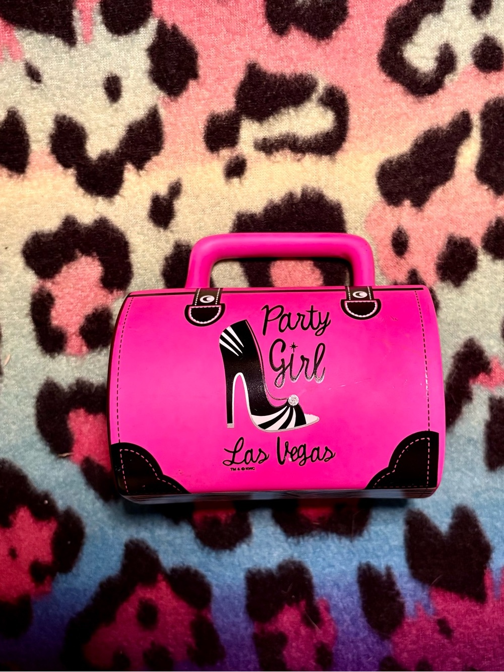 Y2K zebra print Party Girl Pink Women's Handbag Mug